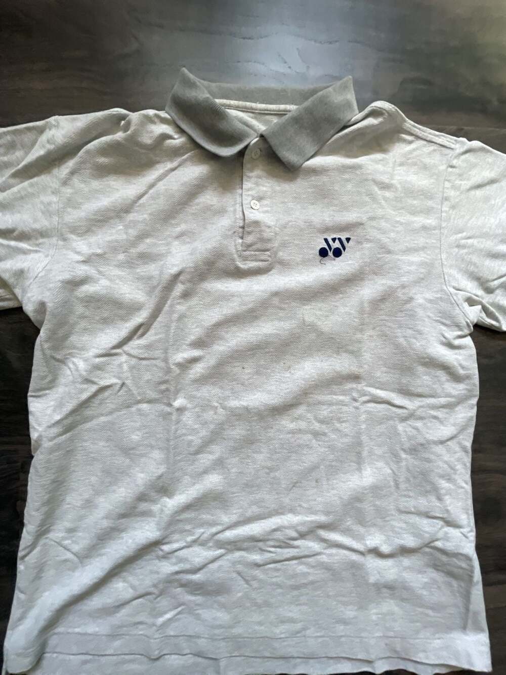 Vintage Yonex Made in Japan Embroidered Logo Polo Shirt